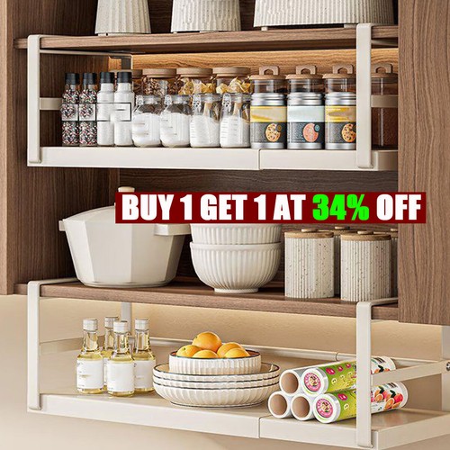 Extendable under shelf storage - extendable,