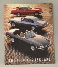 Jaguar 1990 XJS Brochure 9x11