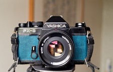 Yashica FX-3 slr with Yashica
