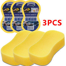 3X Large Size Sponge Car Wash Washing Valeting Cleaner Sponge Kitchen Cleaning