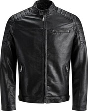 Men's Leather Jacket, Jack &