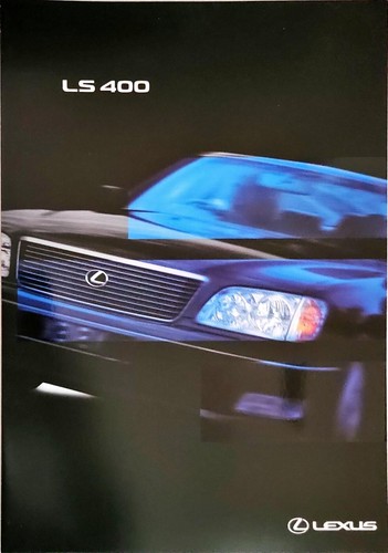 Lexus ls400 brochure - lexus,