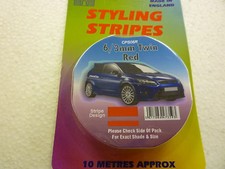 CAR PIN STRIPE DOUBLE 6mm 3mm