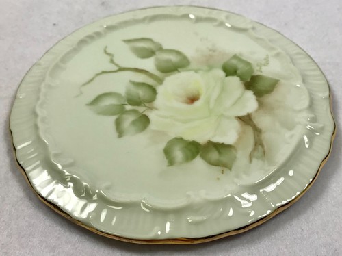 Vintage ceramic teapot trivet - teapot,