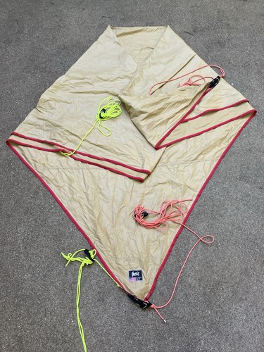 Vintage moss tent parawing - tent,