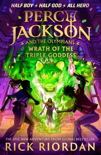 Percy jackson and - and, the
