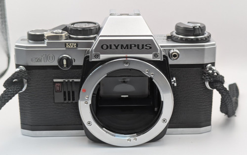 Olympus om10 35mm - slr, film