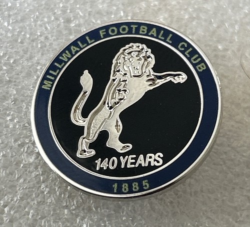 Millwall supporter enamel - millwall,