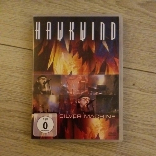 Hawkwind silver machine - silver, machine.