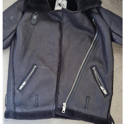 Zara size aviator jacket - 10,