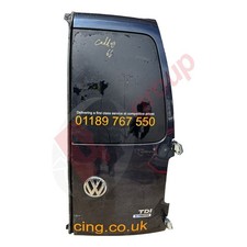VOLKSWAGEN CADDY MK4 2015-2021 DRIVERS REAR DOOR IN BLACK REAR DOOR RIGHT