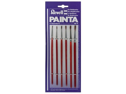 Revell painta standard brushes - revell,
