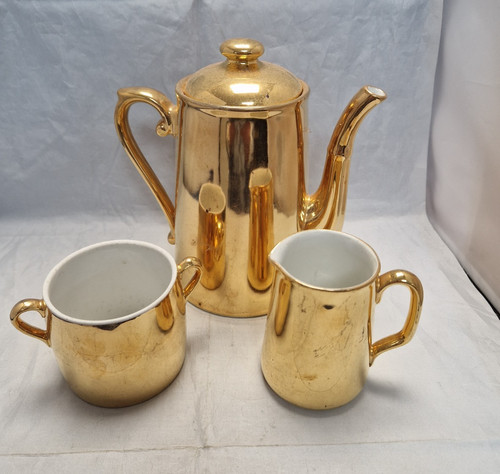 Royal worcester gold lustre - gold,