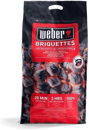 Weber barbeque briquettes coal - barbeque,