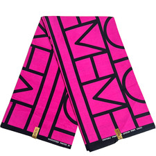 African Ankara Wax Print