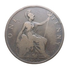 1899 One Penny – Queen