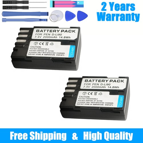 For pentax li90 dli90 - 2x,