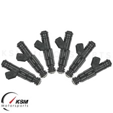 6 x EV6 Fuel Injectors 440cc