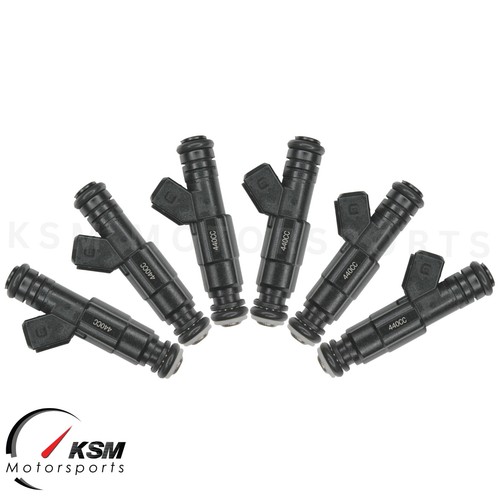 Ev6 fuel injectors 440cc - 6,