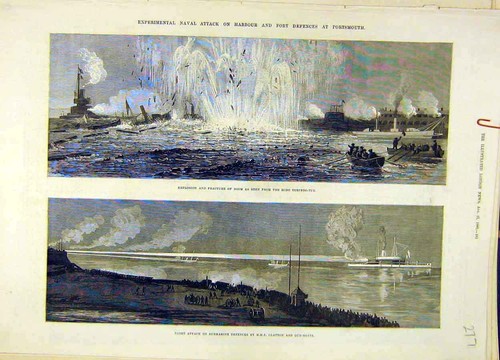 Original old antique print - original,