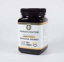 Manuka Doctor UMF 10+ MGO 260+ Monofloral Manuka Honey 500g