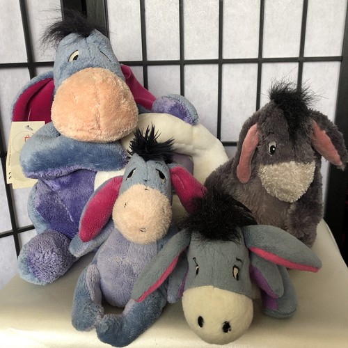 Disney plush bundle eeyore - disney,
