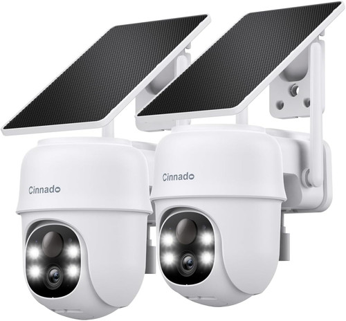 Cinnado solar cctv camera - cinnado,