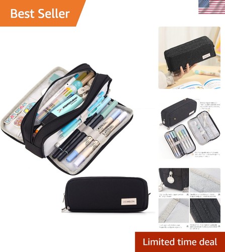 Durable polyester pencil case - durable,