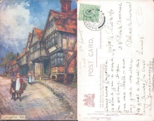 Chiddingstone street scene