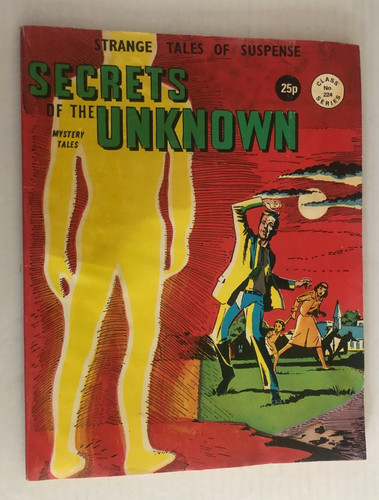 Secrets the unknown - of,