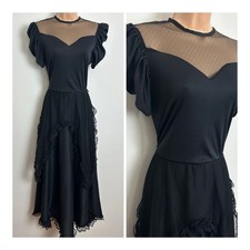 Vintage Early 80s Black Short