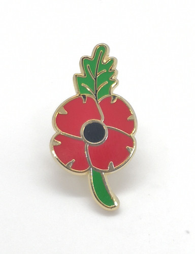 Lone soldier purple poppy - lone,