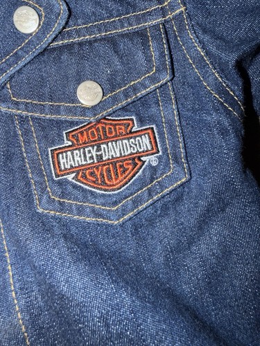 Harley davidson denim jacket - harley,