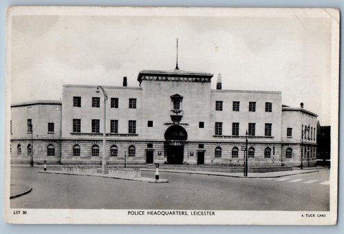 Leicester england postcard - leicester,