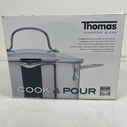 New thomas rosenthal casserole - new,