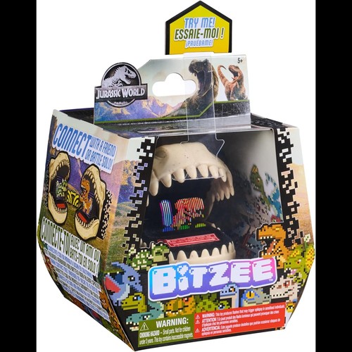 Bitzee jurassic world - bitzee,