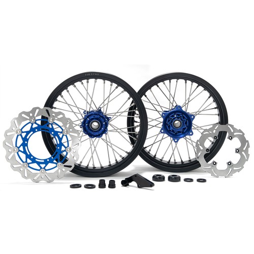 Supermoto wheel brake - 17",