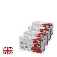 80 Tea Bags Hibiscus Tea 100%