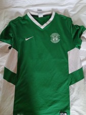HIBERNIAN football shirt xl