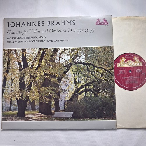 Heliodor 89519 brahms - heliodor,