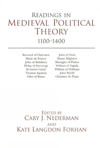 Readings medieval political - readings,