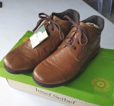 JOSEF SEIBEL ABATTI Ankle Boots: UK 6 EU39: Brown Leather  Comfort Shoes: New