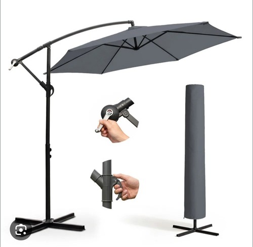 Keplin cantilever parasol - keplin, 3