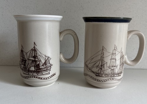 Churchill nautical mugs - 2,