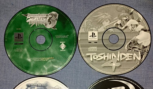 Ps1 discs games bundle - ps1,
