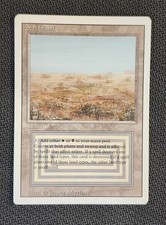 MTG Scrubland Dual Land