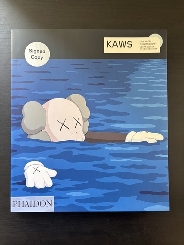 Kaws paperback book - kaws,