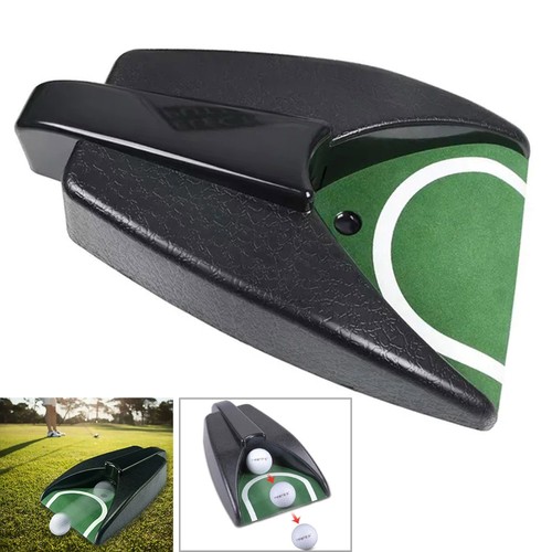 Auto ball return golf putting - ball,