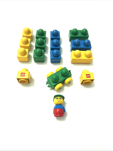 Lego primo bundle with - with, figure