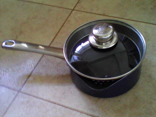 Meyer covered saucepan 17cm - saucepan,